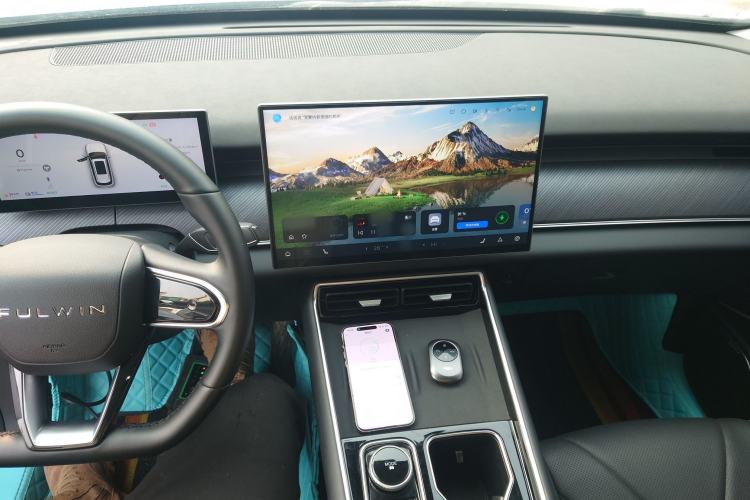 Used Chery Fengyun T9 2024 120 Long-Range Comfort Version 5 Seats Lithium Iron Phosphate
