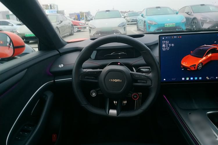 Used  SU7 2024 Four-Wheel Drive Ultra-Long Range Advanced Intelligent Driving Max Edition
