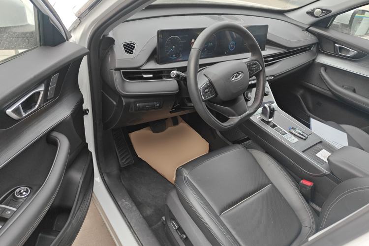 Used Chery Tiggo 7 PLUS 2023 1.5 TCI CVT New Enjoyment Edition
