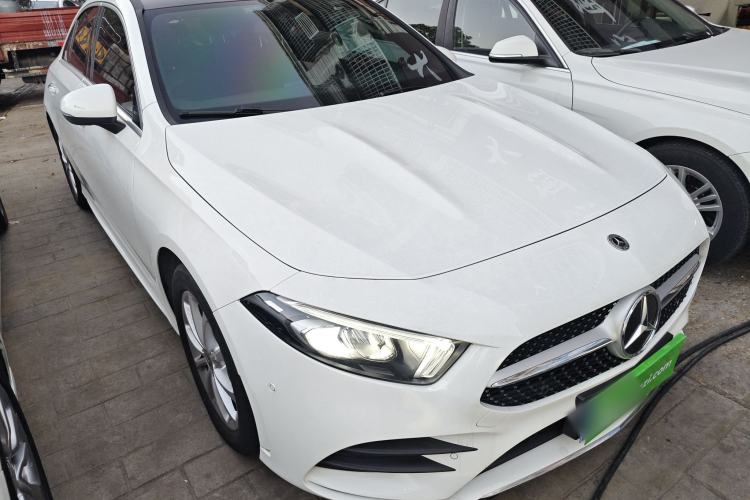 Used Mercedes-Benz A-Class 2021 A 200 L Sport Sedan Fashion Model