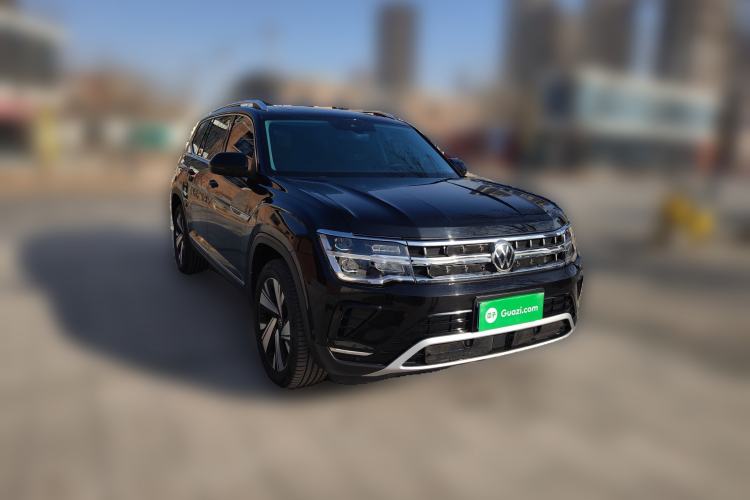 Used Volkswagen Teramont 2022 380TSI Four-Wheel Drive Prestige Luxury Edition