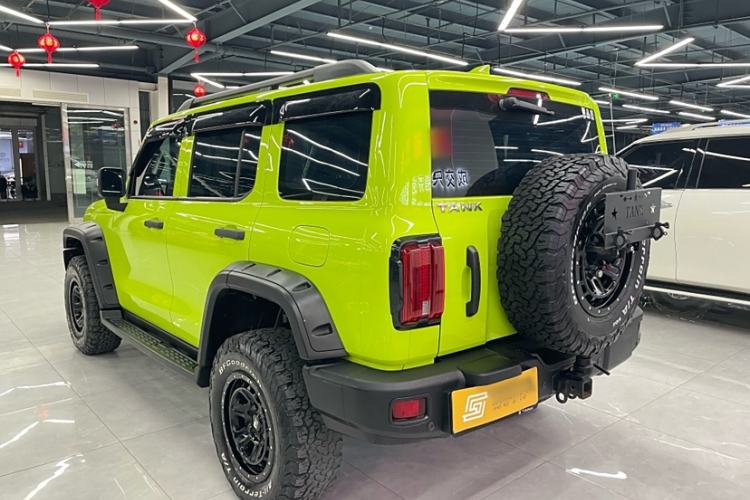 Used Tank 300 2022 2.0T Tank Ranger