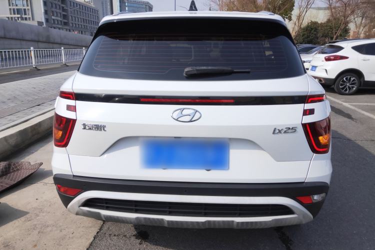 Used Hyundai ix25 2020 1.5L CVT GLS Smart Model
