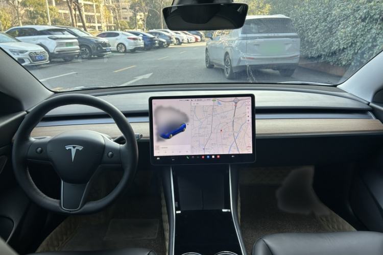 Used Tesla Model 3 2019 Standard Range Rear-Drive Upgraded Version
