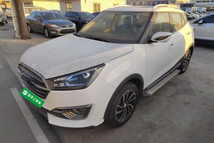 Used Zotye T300 2017 1.5L Manual Luxury Model
