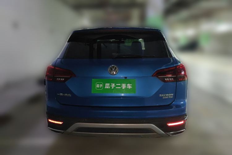 Used Volkswagen Tayron 2019 330TSI Four-Wheel Drive Luxury Version China V Standard