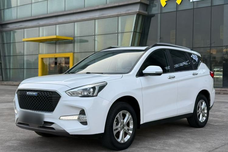 Used Haval M6 2017 1.5T Automatic Two-Wheel Drive Elite Model