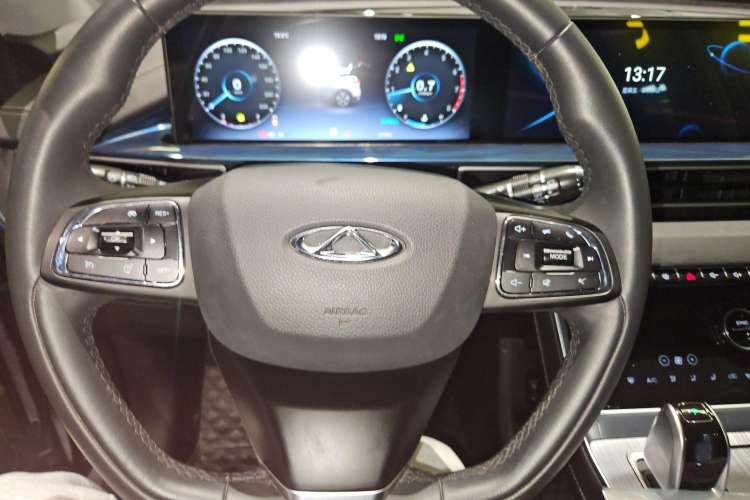 Used Chery Tiggo 7 PLUS 2021 Kunpeng Edition 1.6 TGDI DCT Prestige Model
