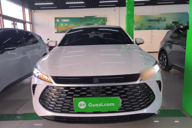 Used BYD Qin PLUS 2025 DM-i Smart Drive 55KM Leading Model