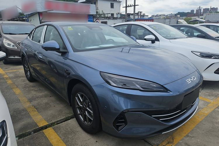 Used BYD Seal 06 New Energy 2025 DM-i Smart Drive 80KM Luxury Model
