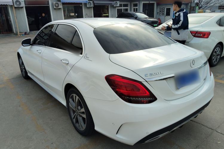 Used Mercedes-Benz C-Class 2020 Restyled C 200 L Fashion Edition Sport Version
