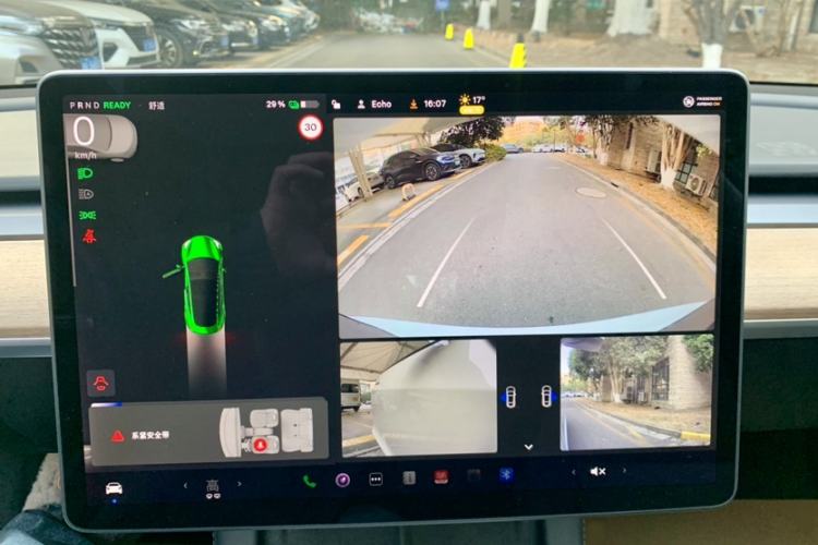 Used Tesla Model 3 2021 Revised Version Standard Range Rear-Wheel Drive Upgraded Edition 3D1