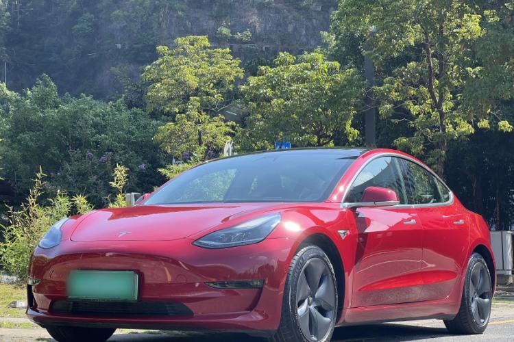 Used Tesla Model 3 2020 Revised Version Standard Range Rear-Wheel Drive – Upgraded Edition