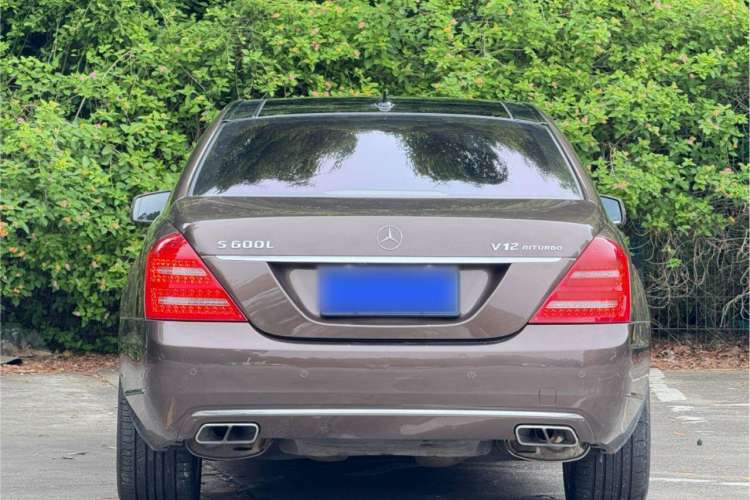 Used Mercedes-Benz S-Class 2012 S 600 L Grand Edition
