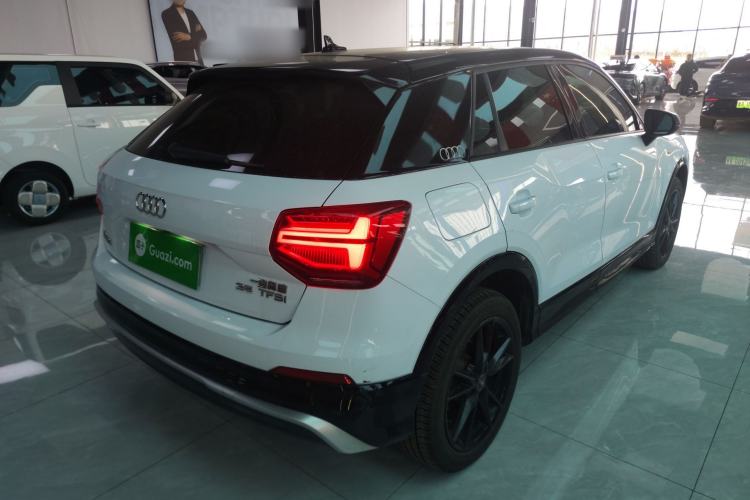 Used Audi Q2L 2018 35 TFSI Fashion Dynamic Version China V Emission Standard
