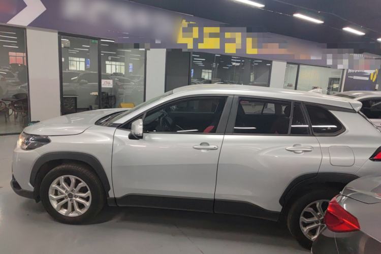 Used Toyota FRONTLANDER 2023 2.0L CVT Elite Edition
