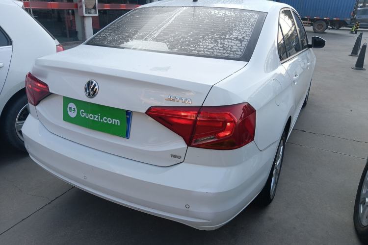 Used Volkswagen Jetta 2019 Dream Edition 1.5L Automatic Fashionable Version