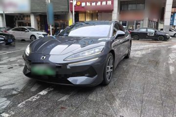 Used Denza Z9 2024 1100 km Four-Wheel Drive Max Version