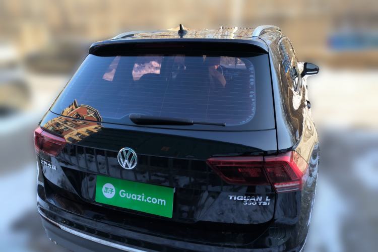 Used Volkswagen Tiguan L 2017 330TSI Automatic Two-Wheel Drive Flagship Edition
