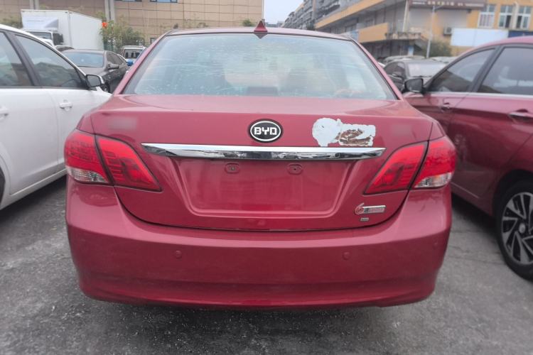 Used BYD L3 2013 1.5L Automatic Prestige Model