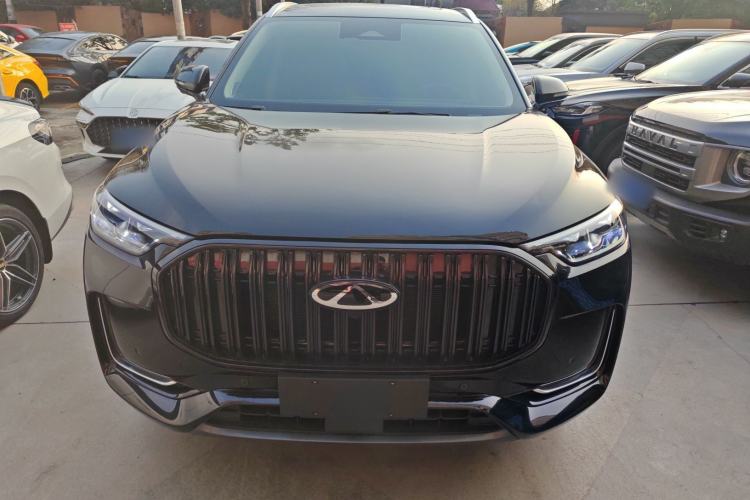 Used Chery Tiggo 9 2025 2.0T Dual-Clutch Two-Wheel Drive Black Samurai Edition 5 Seats