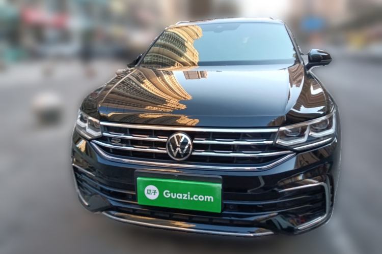 Used Volkswagen Tiguan X 2021 330TSI Two-Wheel-Drive Prestige Flagship Edition
