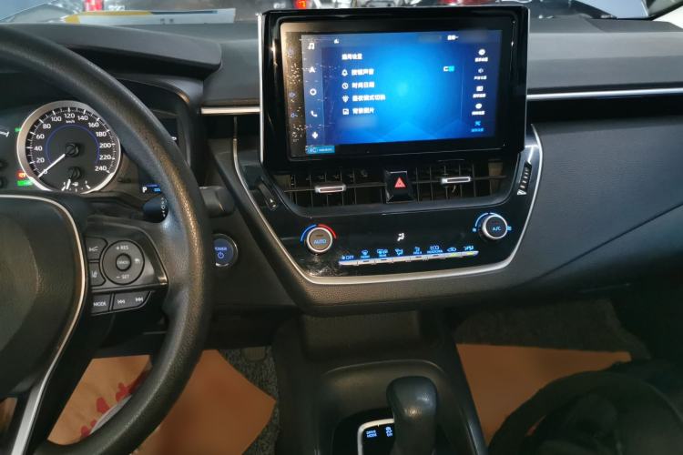 Used Toyota Corolla 2021 Dual-Motor 1.8L E-CVT Elite Edition
