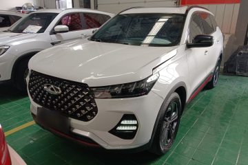 Used Chery Tiggo 7 2022 Supercharged Edition 1.6T DCT Super Warrior