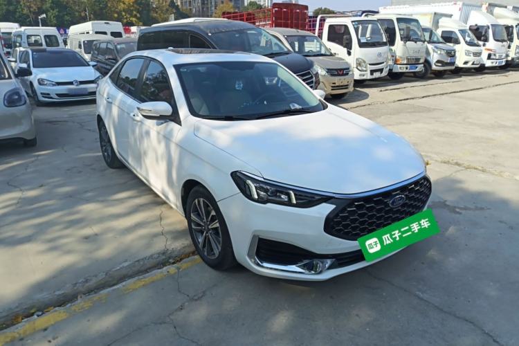 Used Ford Escort 2021 1.5L Automatic Diamond Edition
