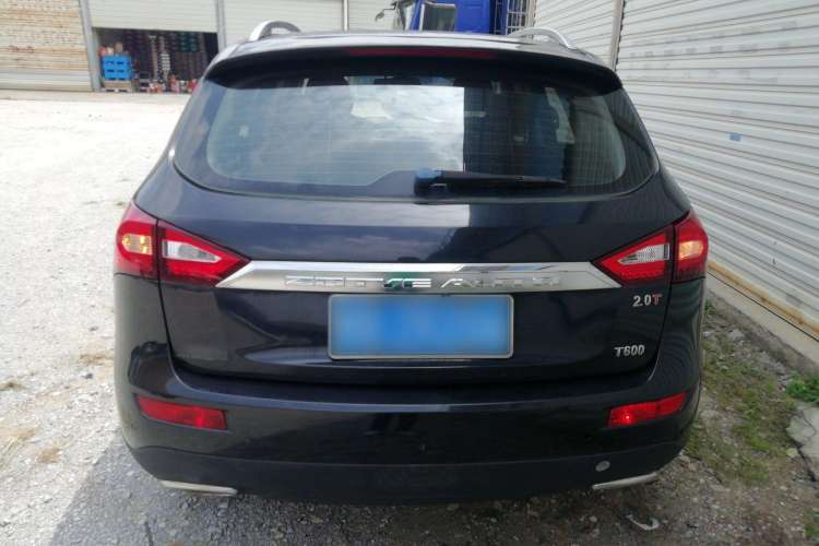 Used Zotye T600 2014 2.0T DCT Luxury Version
