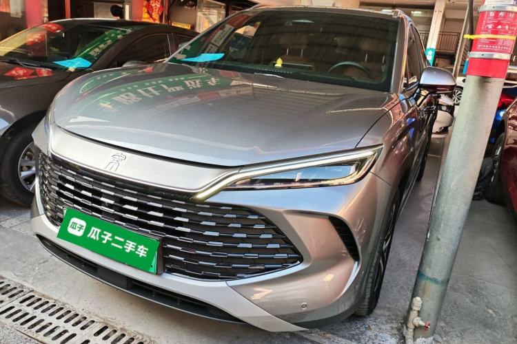 Used BYD Song L DM-i 2024 112 km Beyond Edition
