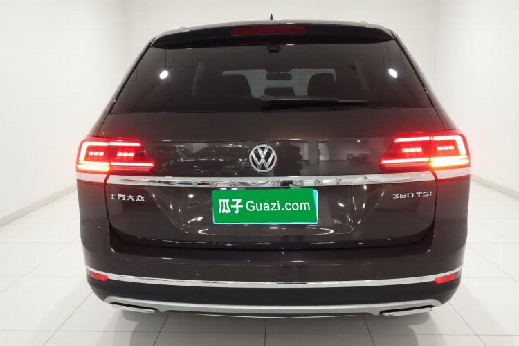 Used Volkswagen Teramont 2019 380TSI Four-Wheel Drive Luxury Version China VI Standard
