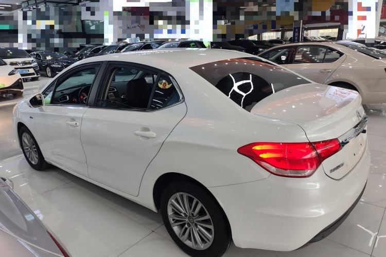 Used Citroen C4L 2015 1.2T Automatic Luxury Edition
