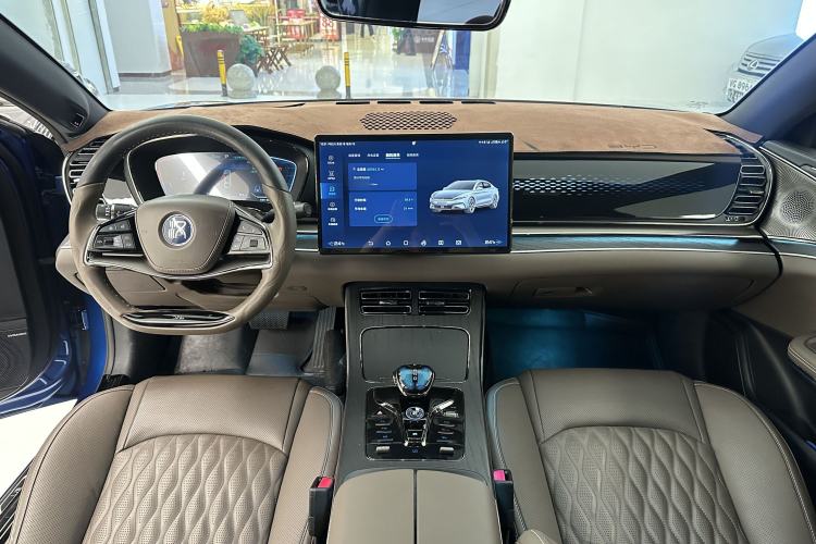 Used BYD Han 2022 EV Genesis Edition 715 km Front-Wheel-Drive Flagship Model
