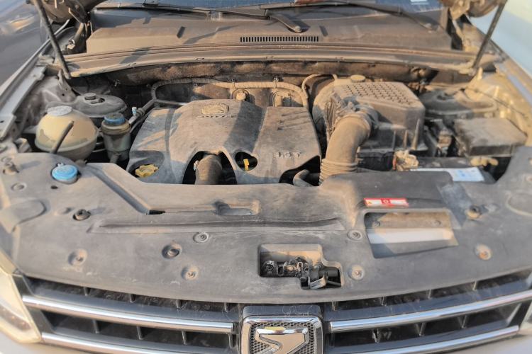 Used Zotye T600 2015 1.5T Manual Luxury Model
