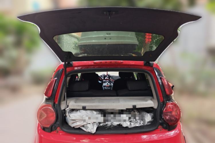 Used Changan Benni mini 2012 1.0L Manual Fashion Edition China IV Standard