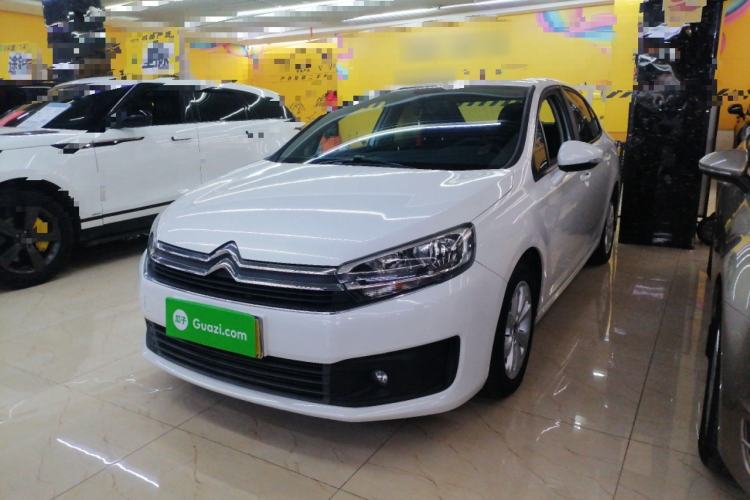 Used Citroen C4 Sega 2018 1.6L Automatic Comfort Model