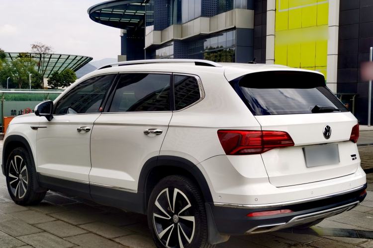 Used Volkswagen Tharu 2020 Revised Version 330TSI Four-Wheel Drive Flagship Edition China VI
