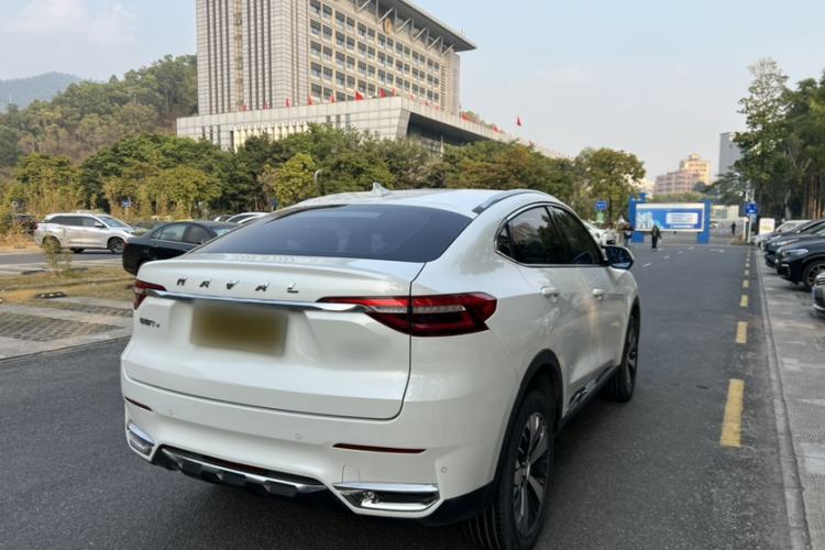 Used Haval F7x 2019 1.5T Two-Wheel Drive Smart & Trendy Edition
