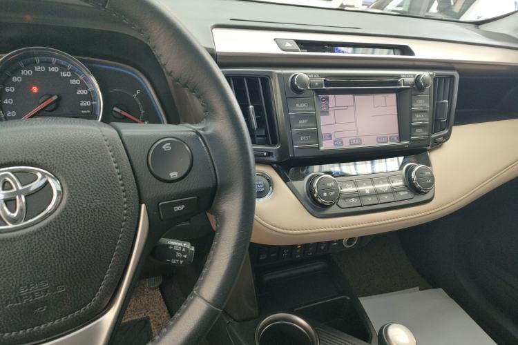 Used Toyota RAV4 2015 2.5L Automatic 4x4 Prestige Edition
