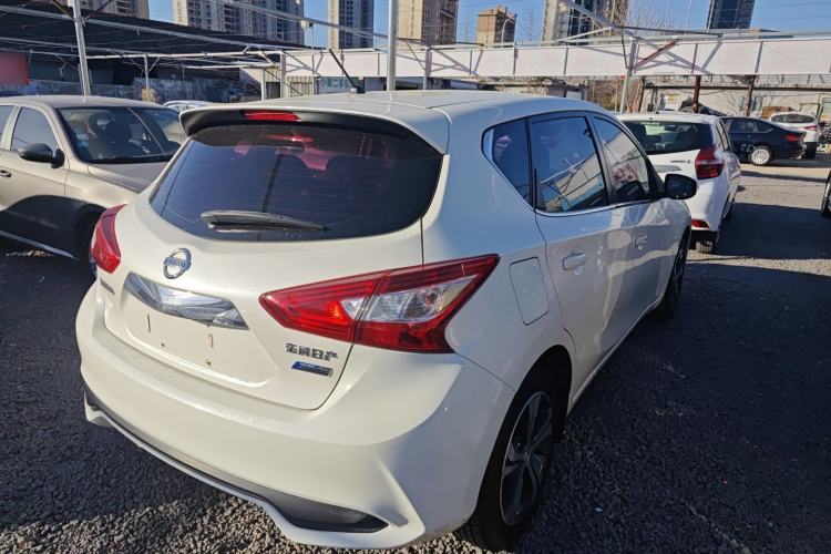 Used Nissan Tiida 2019 1.6L CVT Smart Drive Version China VI Standard