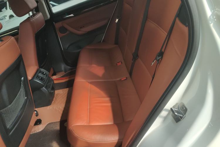 Used BMW X3 2013 Facelifted xDrive20i Luxury Edition
