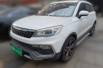 Used Leopaard CS9 2018 1.5T CVT Jingrui Model