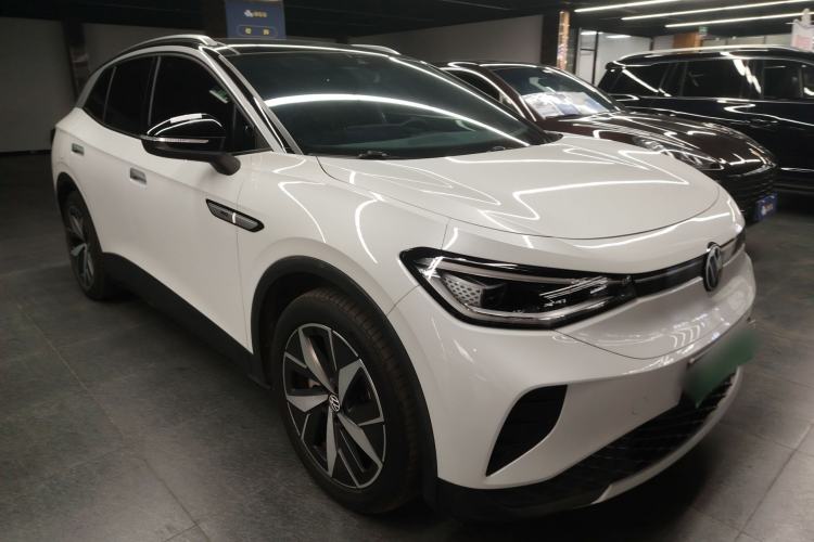 Used Volkswagen ID.4 CROZZ 2021 Long-Range Lite PRO Two-Wheel Drive Version