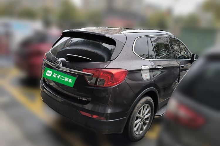 Used Buick Envision 2017 20T Two-Wheel Drive Leading Version
