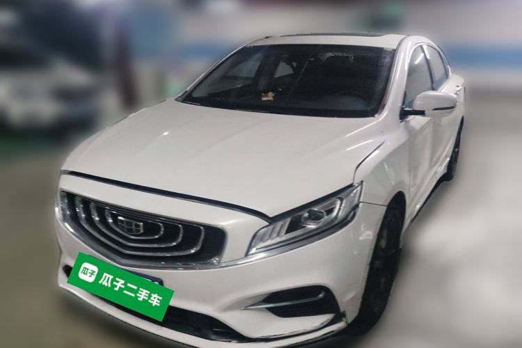 Used Geely Auto Emgrand GT 2018 1.5T MHEV Yaoxiang Edition
