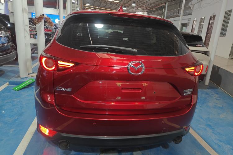 Used Mazda CX-5 2020 Revised Version 2.5L Automatic Two-Wheel Drive ZhiZun Trim