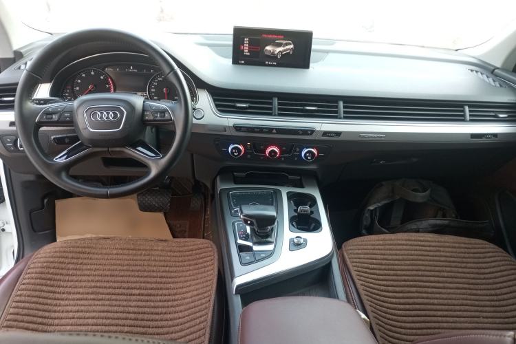Used Audi Q7 2016 3.0 TFSI parallel import
