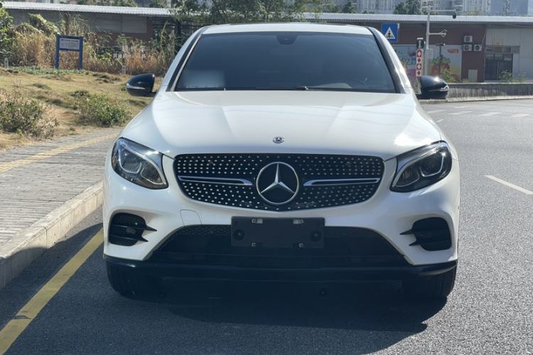 Used Mercedes-Benz GLC Coupe 2018 GLC 200 4MATIC Coupe SUV
