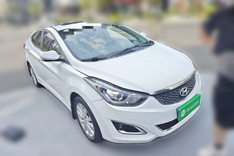 Used Hyundai Elantra 2016 1.6L Manual Prestige Edition
